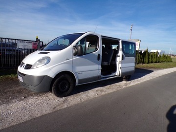 Renault Trafic II Furgon 2.0 dCi 115KM 2012 RENAULT TRAFIC LONG 9-OSOBOWY KLIMA GWARANCJA, zdjęcie 7