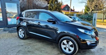 Kia Sportage III SUV 2.0 DOHC 163KM 2010 Kia Sportage BENZYNA skora atrakcyjny wyglad SUPER OKAZJA polecamy, zdjęcie 9