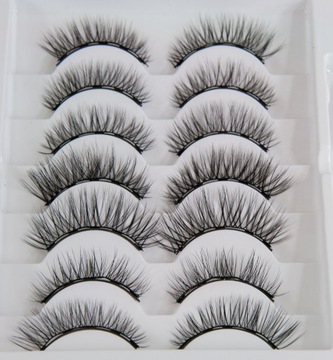 7x МАГНИТНЫЕ РЕСНИЦЫ PESTA 2x МАГНИТНАЯ ПОДВОДКА ДЛЯ ГЛАЗ