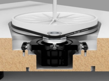 Pro-Ject X2 Ortofon 2M Silver Проигрыватель, черный HG