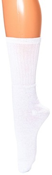Skarpety MĘSKIE DŁUGIE SPORTOWE 39-46 bawełna x15