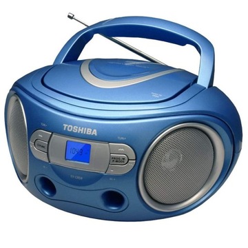 TOSHIBA CRS9 Radio odtwarzacz CD Głośnik Boombox