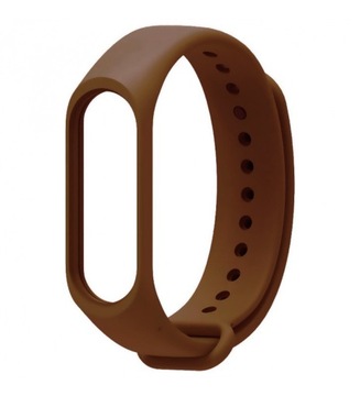 Opaska Smart Band MI BAND M4 M5 M6 Mi3 Mi4 brąz