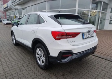 Audi Q3 II SUV 1.5 35 TFSI 150KM 2023 Audi Q3 1,5 150KM Sportback (Coupe) skrzynia automatyczna, rok prod. 2023, zdjęcie 6