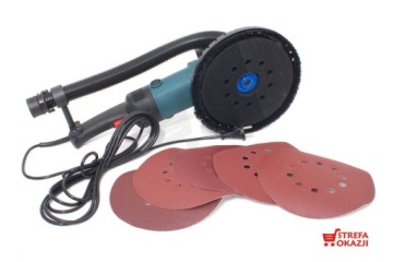 ШЛИФОВКА TRYTON РАЗГЛАЖИВАЕТ ШТУКАТУРНЫЕ СТЕНЫ С ЖИРАФОМ