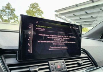 Audi Q5 II SQ5 Sportback 3.0 TDI 341KM 2021 Audi SQ5 Sportback Salon Polska Gwarancja 2026 Hak Matrix Webasto Pakiet C, zdjęcie 18
