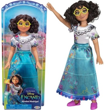 DISNEY ENCANTO LALKA MIRABEL MADRIGAL NASZE MAGICZNE ENCANTO 26 CM JAKKS