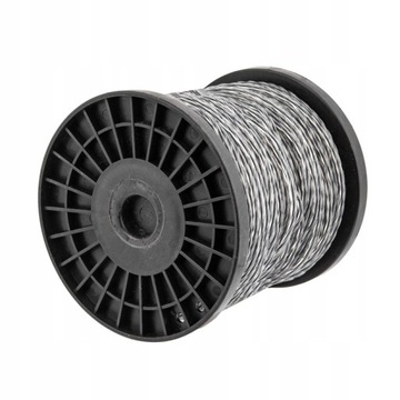 Леска с тросом кустореза 2,4 100м Усиленная