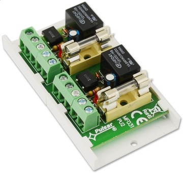 AWZ512 PU2 - Moduł przekaźnikowy 12V NO/NC Pulsar