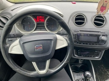 Seat Ibiza IV Hatchback 5d 1.9 TDI 105KM 2009 Seat Ibiza Klimatyzacja - 2009 r - 105 KM, zdjęcie 5