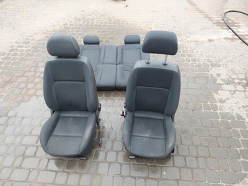 VW POLO III 6N2 99-01 5D FOTELE PRZÓD KANAPA TYLNA