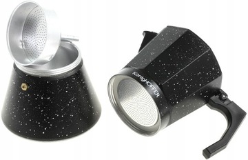 Итальянская кофеварка Кофеварка 720 мл 12 чашек