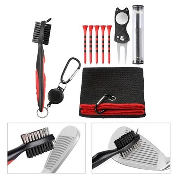 Портативное устройство для чистки клюшек для гольфа