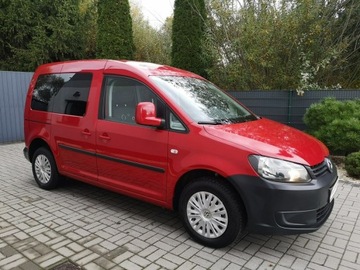 Volkswagen Caddy III Kombi Facelifting 2.0 EcoFuel 109KM 2012 Volkswagen Caddy 2,0 B 109 KM # Klima # Elektryka, zdjęcie 3