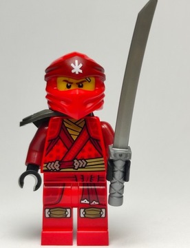 Lego Figurka Ninjago - njo762 - Kai (Crystalized)
