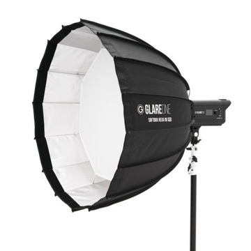 Софтбокс GlareOne Hexa 90 см Pro, крепление Bowens