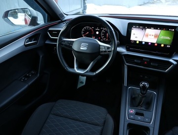 Seat Leon IV Sportstourer 1.5 EcoTSI 150KM 2021 Seat Leon 1.5 TSI, Salon Polska, 1. Właściciel, zdjęcie 6