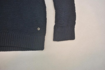 z Modny Sweter bluza Hugo Boss XL Wełna guziki z USA!