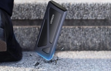 Корпус Карманный твердотельный накопитель UGREEN M.2 NVMe ДО 2 ТБ, 10 ГБ/с, USB 3.2 Gen 2, алюминий