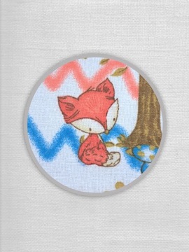PIELUCHA FLANELOWA KOLOR ZESTAW KAMYCZEK 5 sztuk