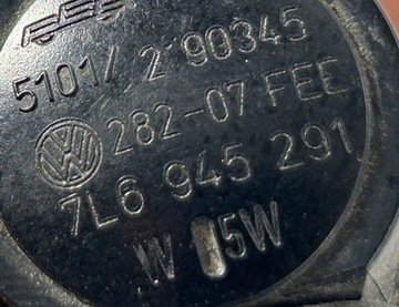 LAMPA PRAHU STUPŇŮ LEVÝ VW TOUAREG 7L6945291