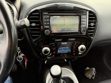 Nissan Juke I SUV Facelifting DIG-T 115KM 2015 Nissan Juke 1.2 - 115KM Benzyna Klima Navi Kamera, zdjęcie 6