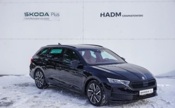 Skoda Octavia IV 2025 Skoda Octavia Skoda Octavia IV Sportline TSI DSG 4X4 190km 2.0 Benzyna, zdjęcie 9