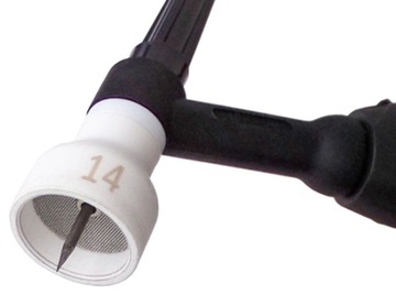 Zestaw CUPSYSTEM TIG SR9 SR20 2,4 dysza kielich 14