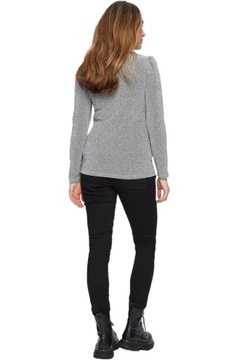 Dorothy Perkins Ciążowe Czarne Spodnie Jeansy Skinny Rurki Panel Bawełna 48