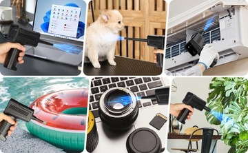Компьютерный пылесос Air Duster TOP-PC с воздуходувкой