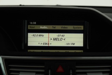 Mercedes Klasa E W212 Limuzyna 350 CDI BlueEFFICIENCY 231KM 2009 Mercedes E E 350 CDI, 227 KM, Automat, Skóra, zdjęcie 11