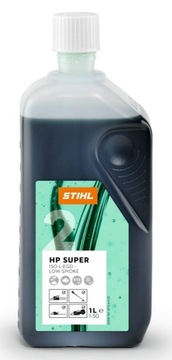 Olej do silników 2-suwowych STIHL HP Super 1L zielony do mieszanki