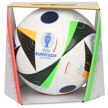 PIŁKA NOŻNA ADIDAS FUSSBALLLIEBE PRO OMB IQ3682 OFICJALNA MECZOWA EURO 2024