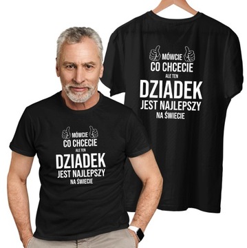 PREZENT DLA DZIADKA KOSZULKA NAJLEPSZY DZIADEK
