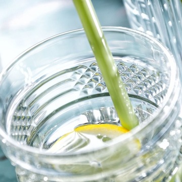 (12 шт.) ROME - Стакан универсальный - 350 мл - Прозрачный