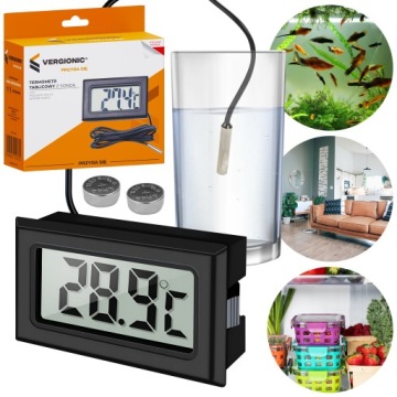 ТОЧНЫЙ ЦИФРОВОЙ ЭЛЕКТРОННЫЙ ТЕРМОМЕТР С ЗОНДОМ