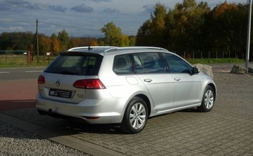 Volkswagen Golf VII Variant 2.0 TDI CR DPF BlueMotion Technology 150KM 2014 Volkswagen Golf 2.0TDI 150KM DSG Automatyczna skrzynia Zdrowy Sprawny Navi, zdjęcie 6