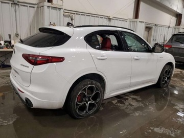 Alfa Romeo Stelvio SUV Facelifting 2.0 Turbo 280KM 2022 Alfa Romeo Stelvio TI 2022 2.0l 2.0 Benzyna 280KM, zdjęcie 3