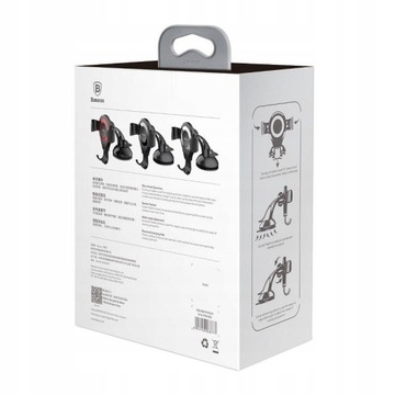 Baseus Uchwyt Grawitacyjny Samochodowy na telefon