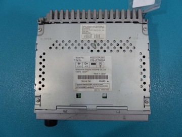 РАДИО CD SUBARU FORESTER II SG 86201SA360 06-08