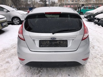 Ford Fiesta VII Hatchback 3d Facelifting 1.0 EcoBoost 100KM 2015 FORD FIESTA AUTOMAT NAVI PARKTRONIC ALU KLIMA GRZANE FOTELE LEDY Z NIEMIEC, zdjęcie 4