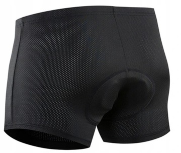 МУЖСКИЕ ВЕЛОСИПЕДНЫЕ ШОРТЫ БОКСЕРСКИЕ ШОРТЫ С 3D ГЕЛЕВЫМИ ВСТАВКАМИ ШОРТЫ L