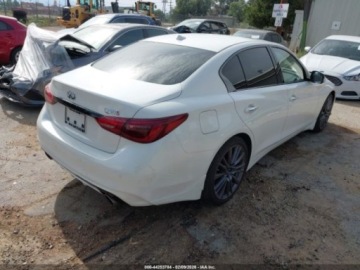 Infiniti Q50 II 2024 Infiniti Q50 Red Sport 400, 2024r., 3.0L 3.0 Benzyna 400KM, zdjęcie 2