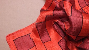 ASCOM шарф 100% ШЕЛК