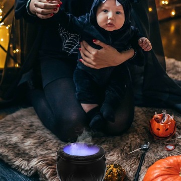 1 ZESTAW WYTWORNIKA MGŁY NA HALLOWEEN WIEDŹMÓWKI
