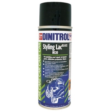DINITROL 8020 LAKIER NA ZDERZAKI Czarny 400ML