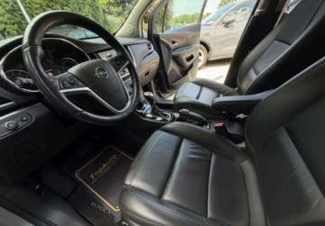 Opel Mokka I X 1.4 Turbo Ecotec 140KM 2018 Opel Mokka X 1.4T 140KM SKORA automat BEZWYPADKOWY zarejestrowana NAVI, zdjęcie 9