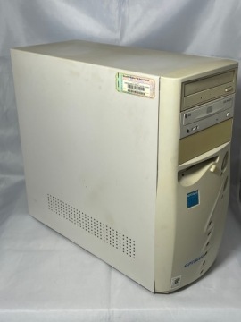 Optimus Optitech Pentium III 500 Ретро-компьютер, 2000 г.