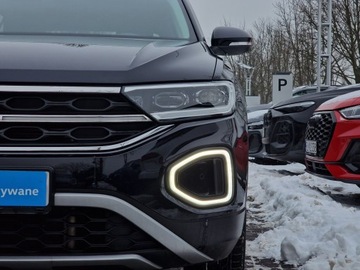 Volkswagen T-Roc I SUV Facelifting 1.5 TSI ACT 150KM 2023 Volkswagen T-Roc 1.5 Style DSG NAJEM 3 LATA-1541PL, zdjęcie 10