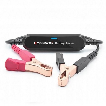 ТЕСТЕР АККУМУЛЯТОРА 6 В 12 В Bluetooth 5.0, польский